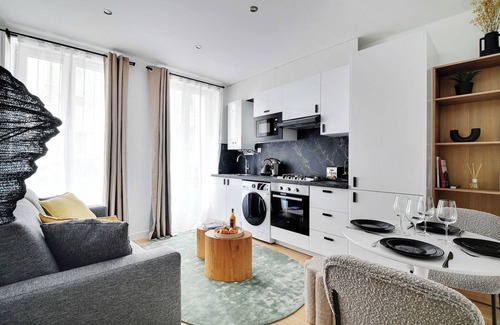 Montmartre Apartment | Welcoming Apartment - 1BR/4P - SacrÃ©-CÅ“ur