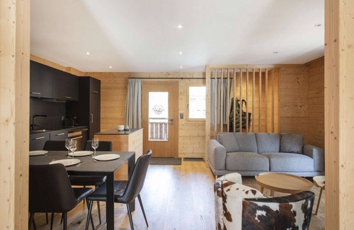 Zinal Apartment | Welcoming apartment with paid sauna