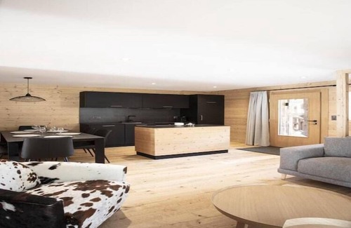 Zinal Apartment | Welcoming apartment with paid sauna