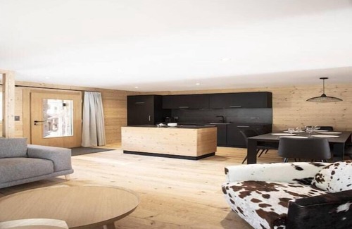 Zinal Apartment | Welcoming apartment with paid sauna
