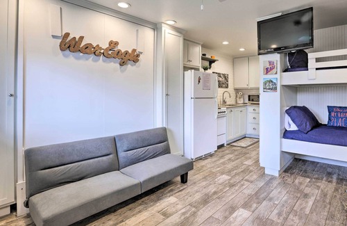 Auburn Apartment | Welcoming Auburn Studio - 1 Block to Campus!