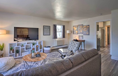Bismarck Apartment | Welcoming Bismarck Apartment in Heart of Town