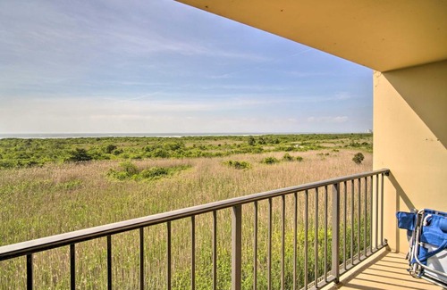 Southend Apartment | Welcoming Brigantine Condo with Ocean Views!