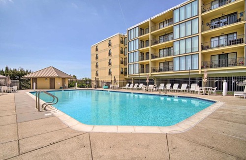 Southend Apartment | Welcoming Brigantine Condo with Ocean Views!