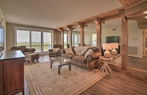 Southend Apartment | Welcoming Brigantine Condo with Ocean Views!