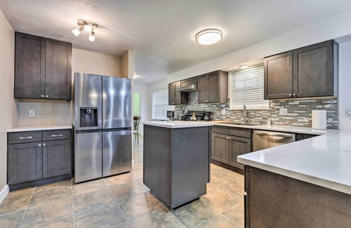 Hattiesburg House | Welcoming Hattiesburg Home < 2 Mi to USM!