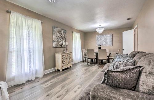 Hattiesburg House | Welcoming Hattiesburg Home Less Than 2 Mi to USM!