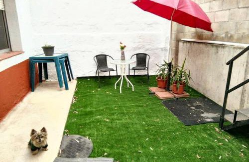 Burgos House | Welcoming House in Burgos with Terrace and City View