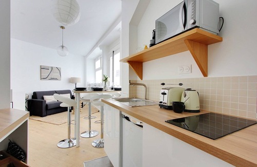Quartier des Grandes-Carrieres Apartment | Welcoming modern apartment - 2BR/4P - Sacré Coeur
