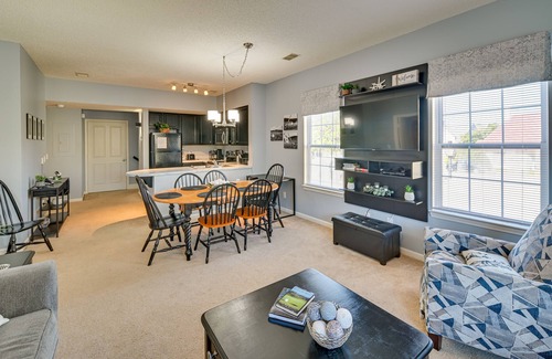 Red Hill Condo | Welcoming Myrtle Beach Condo w/ Community Perks