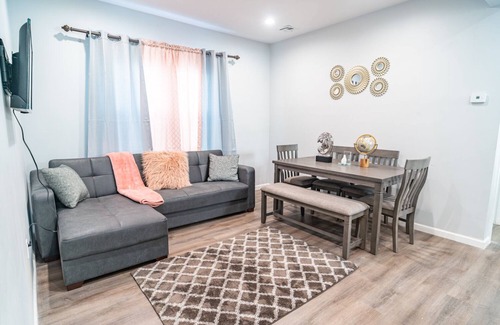 Irvington Apartment | Welcoming newly refurbished 2BR unit in Newark