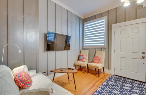 Norcross House | Welcoming Norcross Cottage with Deck and Shared Grill!