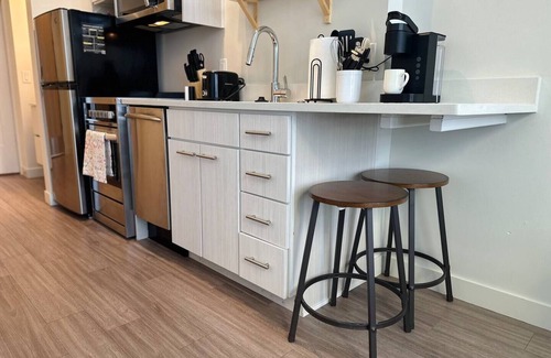 River North Art District Apartment | Welcoming Studio in Rino