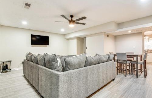 Smyrna House | Welcoming Townhome half Mi to Downtown Smyrna