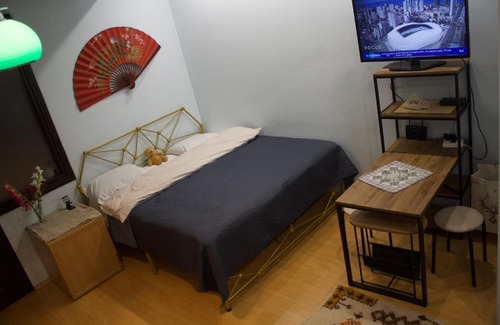 Saburtalo House | Welhome to a city centre Cozy and Comfy For leisure and Work No go through No other guests Just one host who you can ghost