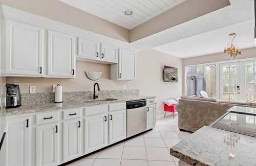 Sawgrass Condo | Well appointed furnished vacation pool home in PV Beach Sawgrass Country Club.