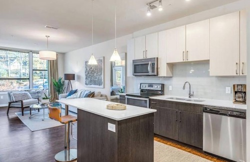 Poncey-Highland Apartment | Well appointed apartment w/full gym & gated parking in the heart of Inman Park!