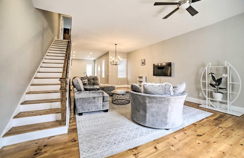 South Side Flats House | Well-Appointed Pittsburgh Home 1 Mi to Dtwn!