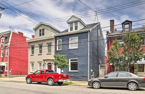 South Side Flats House | Well-Appointed Pittsburgh Home 1 Mi to Dtwn!