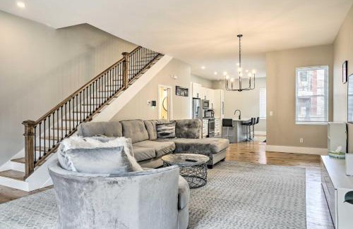 South Side Flats House | Well-Appointed Pittsburgh Home 1 Mi to Dtwn!