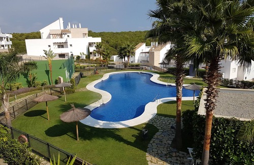 San Roque Apartment | Well appointed, spacious three bedroom apartment, scenic surroundings close to golf courses