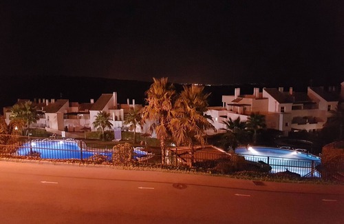 San Roque Apartment | Well appointed, spacious three bedroom apartment, scenic surroundings close to golf courses