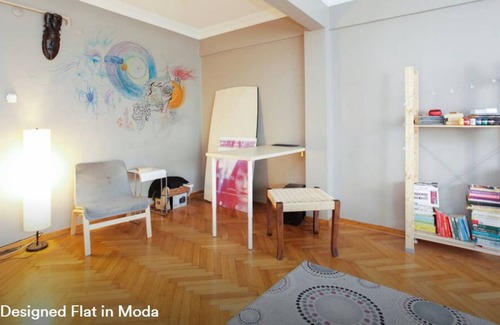 Moda House | Well-Designed Flat in Moda Istanbul
