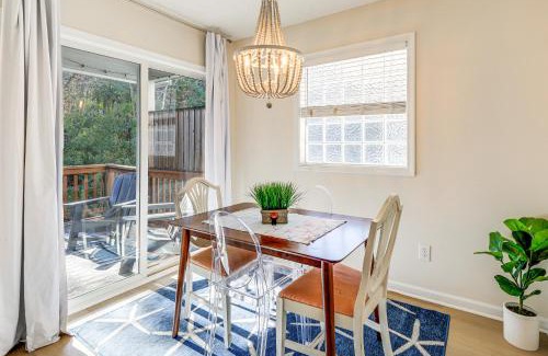 Emerald Isle House | Well-Equipped Emerald Isle Townhome Pets Welcome!