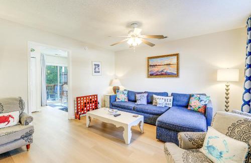 Emerald Isle House | Well-Equipped Emerald Isle Townhome Pets Welcome!