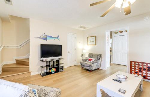 Emerald Isle House | Well-Equipped Emerald Isle Townhome Pets Welcome!