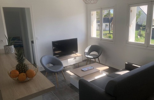 Fouesnant Apartment | Well-exposed T3 apartment 1 balcony near beaches