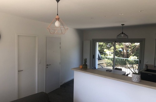 Fouesnant Apartment | Well-exposed T3 apartment 1 balcony near beaches
