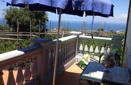 Schiazzano Apartment | Well finished flat sea view with pool parking wifi 2 bed 2 baths