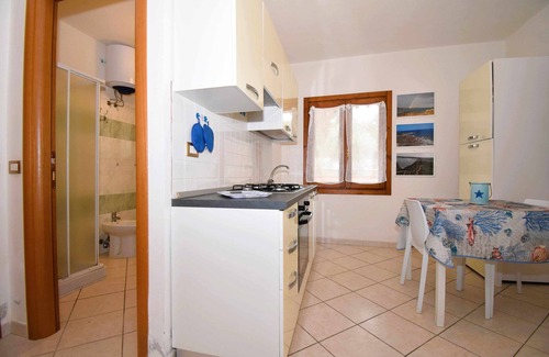 Rena Majore Apartment | Well-finished studio apartment with A/C wifi and veranda