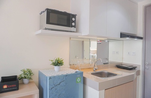 Cikarang Apartment | Well Furnished Studio Apartment At Vasanta Innopark