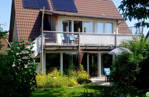 Sehestedt Apartment | well-kept apartment near Eckernförde, well equipped, quiet location, 3 bedrooms. W Lan