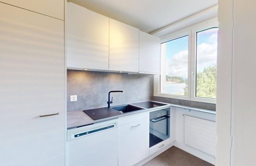 Sankt Moritz-Bad Apartment | Well-kept holiday apartament house in a prime location in St.