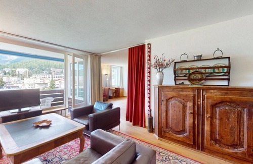Sankt Moritz-Bad Apartment | Well-kept holiday apartament house in a prime location in St.