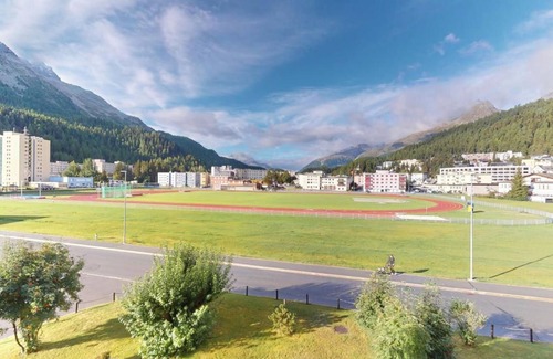 Sankt Moritz-Bad Apartment | Well-kept holiday apartament house in a prime location in St.