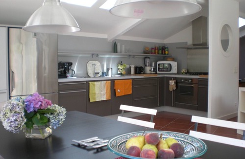 Anglet House | Well-lit and welcoming house for 6 persons