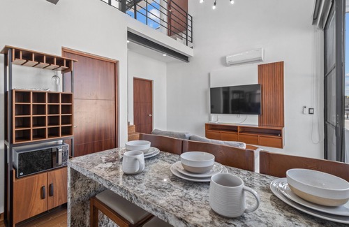 Fluvial Vallarta Apartment | well located Apartment with pool and private Terrace, overlooking The city.