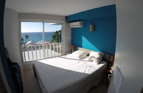 L'Houezel House | Well located house with sea view, swimming pool, air conditioning