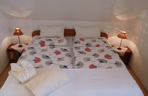 Schoenfeld-Weissig Apartment | Well maintained, quiet apartment in the green roof with great views