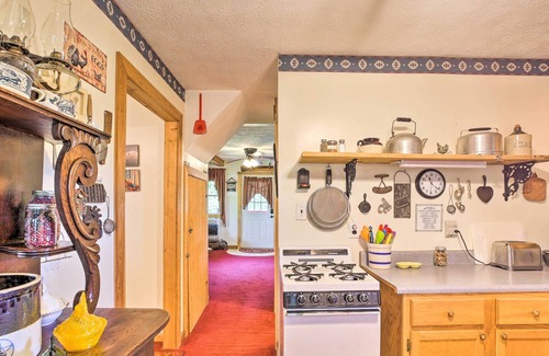 Wellington Cabin | Wellington Cabin Escape w/ Wraparound Deck!