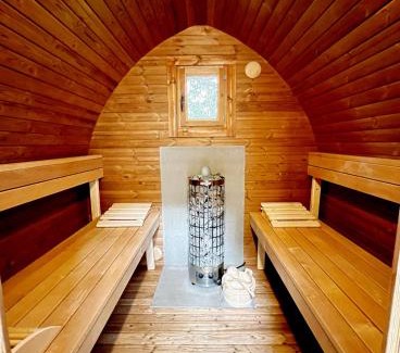 Rotterode House | Wellness am Morgengau mit Whirlpool und Sauna