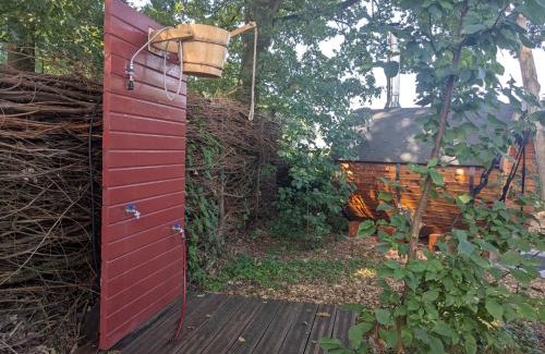 Volkel House | Wellness Chalet "Het Biggetje" Hottub - Sauna