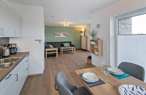 Norddeich Apartment | Wellness-Oase mit Sauna