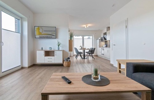 Norddeich Apartment | Wellness-Oase mit Sauna