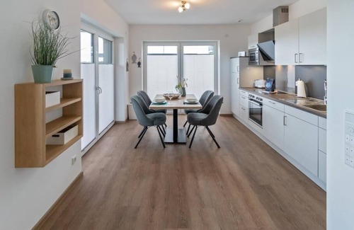 Norddeich Apartment | Wellness-Oase mit Sauna