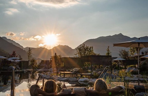 Maurach House | Wellness residence suite facing south 3-6 nights - The alpine power place - Alpenrose